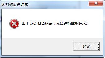 磁盘格式化错误