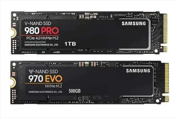 三星970evoplus和三星980pro