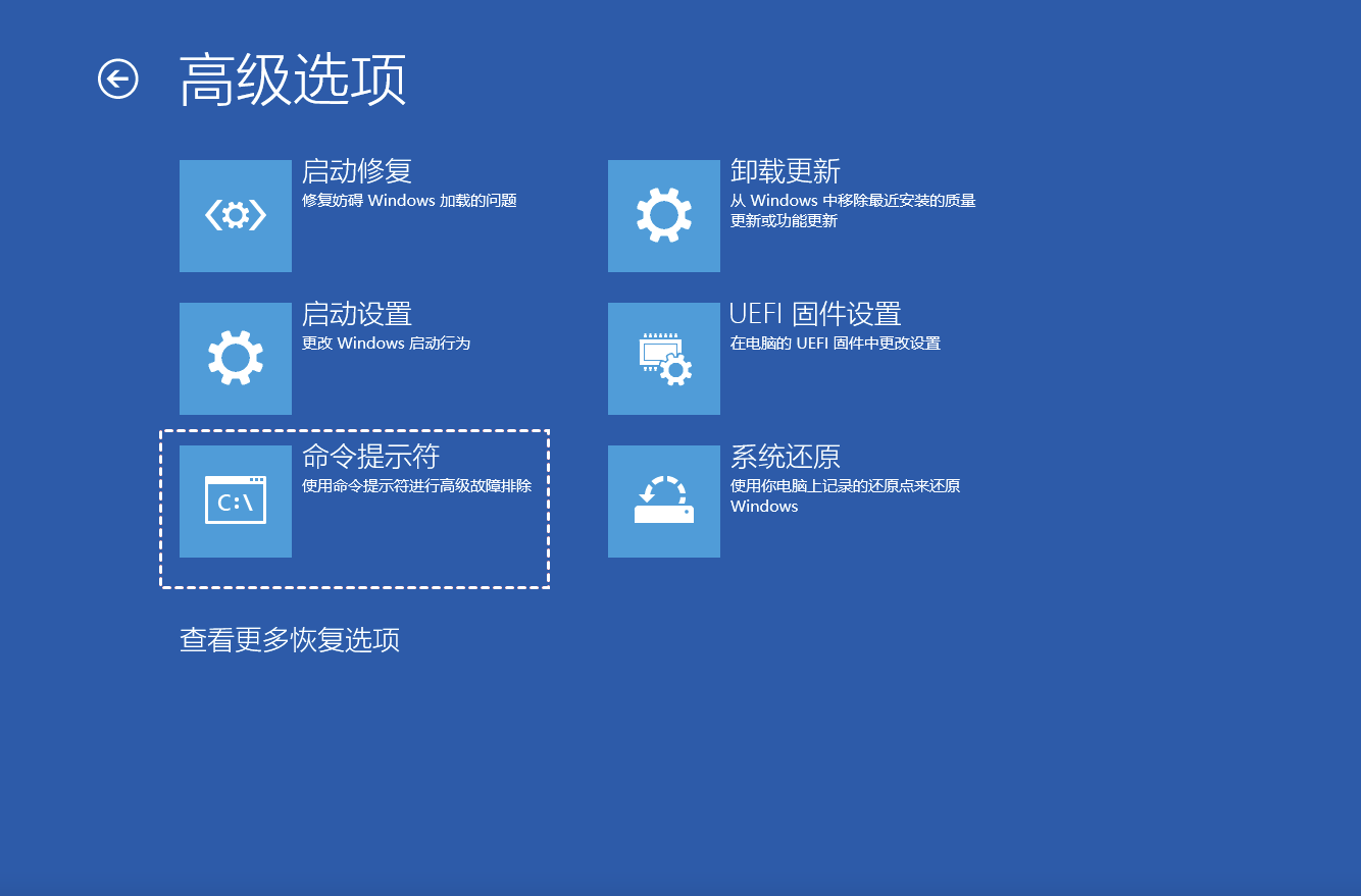 系统高级选项
