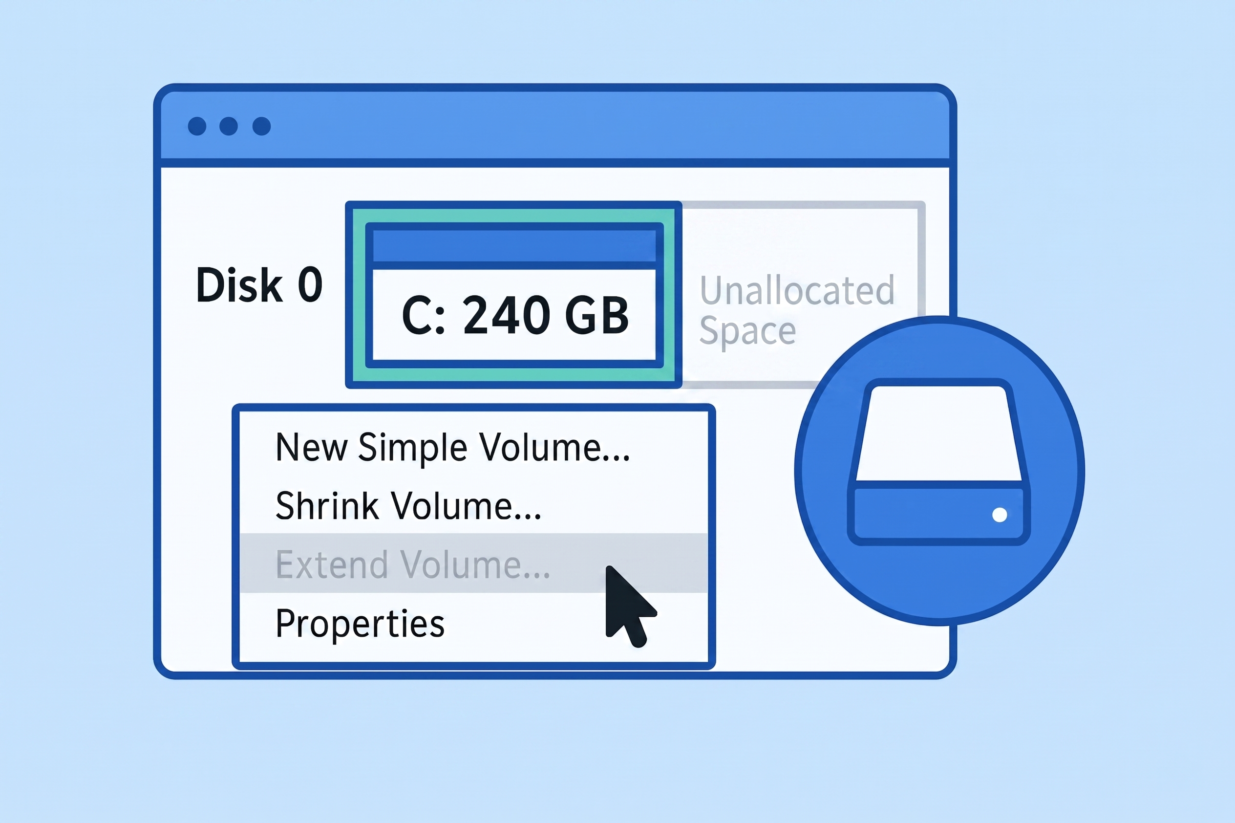 D盘删了C盘扩展卷还是灰色：扩展卷灰色问题