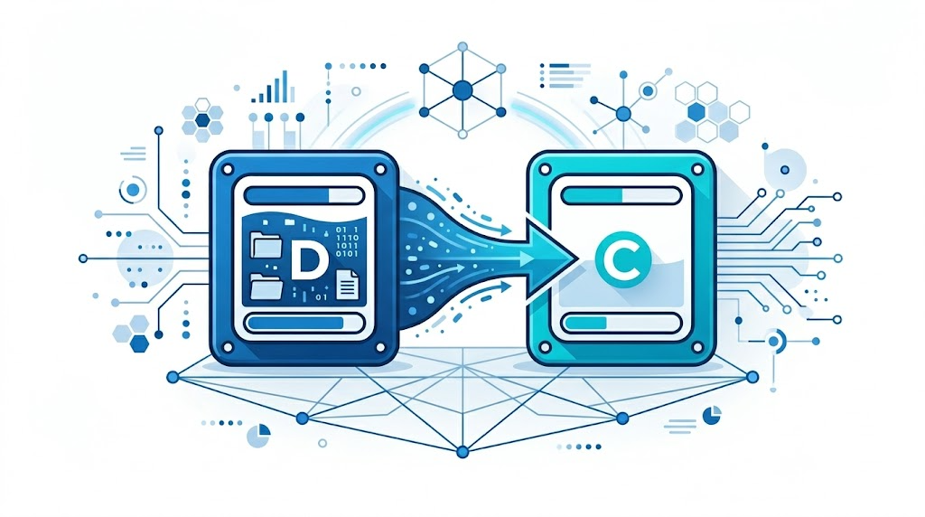 磁盘管理怎么把D盘空间分给C盘
