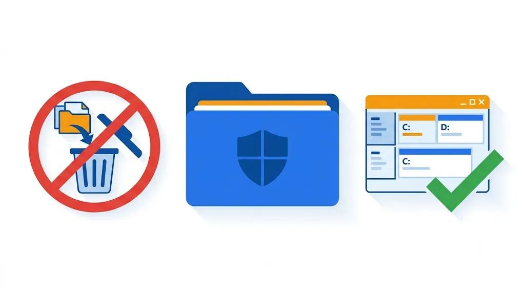 windowsapps文件夹可以删除吗-安全清理方案示意图