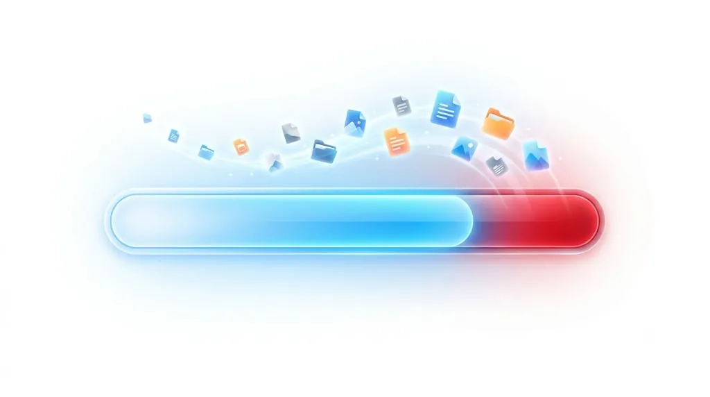 如何清理c盘内存空间概念图