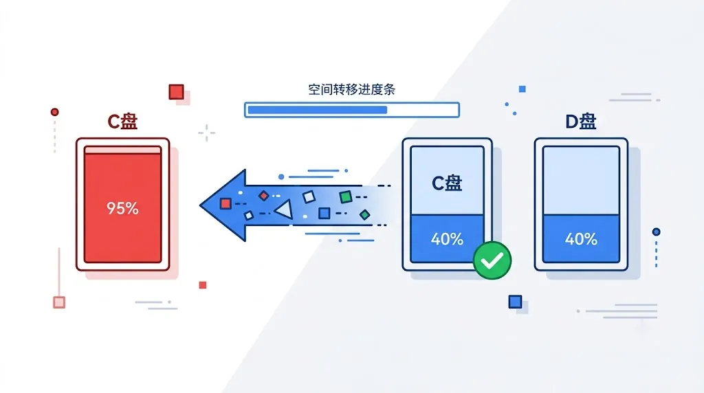 win10系统占用c盘多大