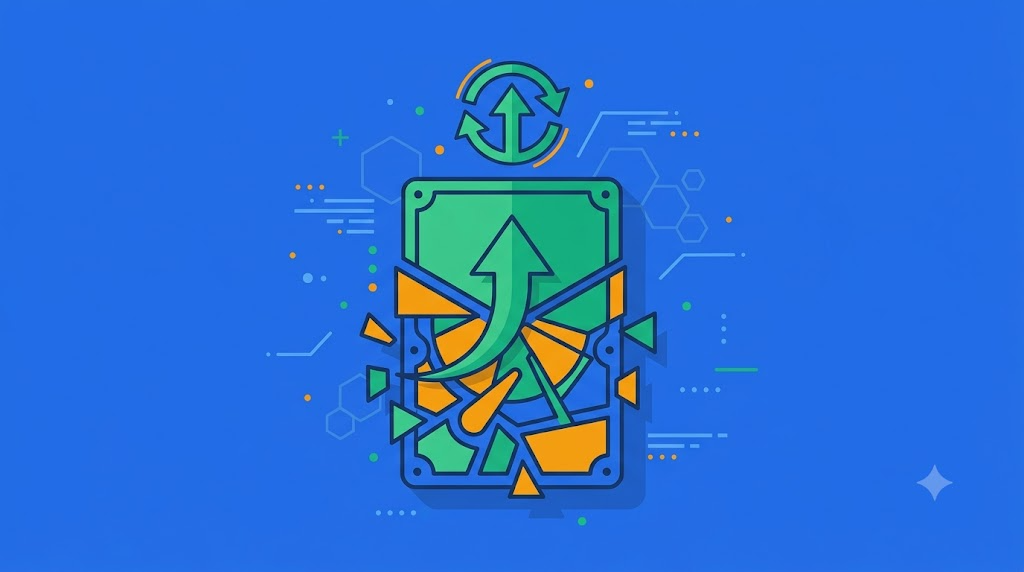 硬盘分区还原合并示意图