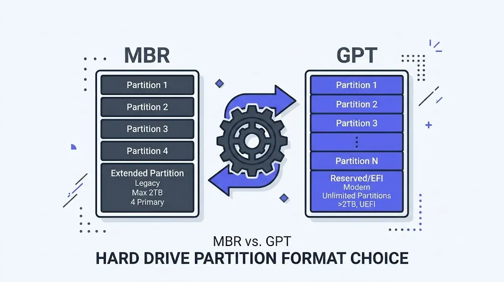 安装win10硬盘分区mbr还是gpt