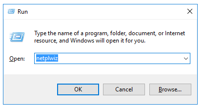 netplwiz