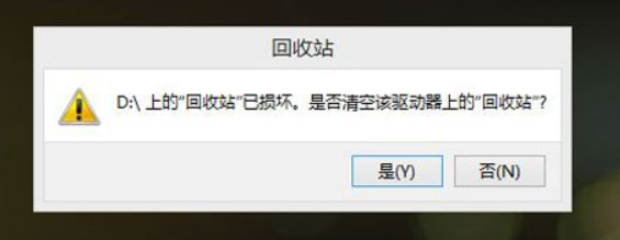 回收站已损坏