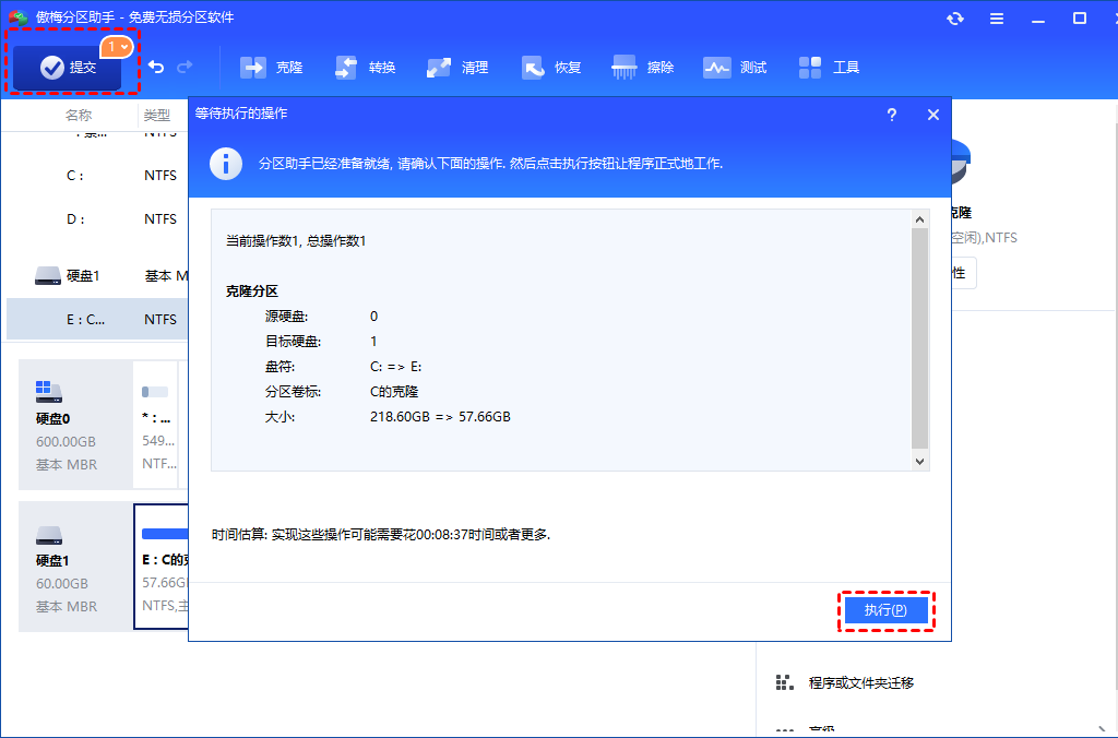执行