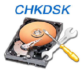 磁盘修复命令CHKDSK