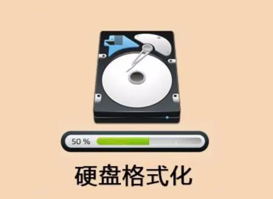 格式化硬盘