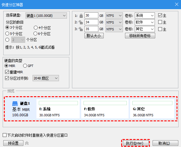 执行