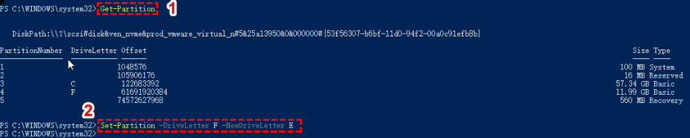 PowerShell修改步骤