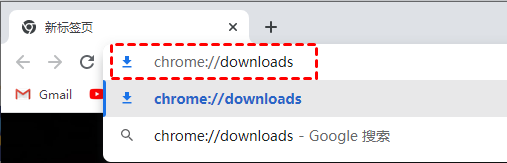 chrome://downloads